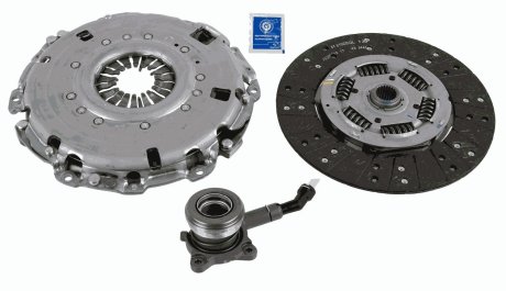 3000990537 SPRZEGLO KPL Z LOZYSKIEM HYDRAULICZNYM SACHS підбір по vin на Brocar