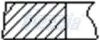 FR10109800 Кольца поршневые D.BENZ STD o̸82 1 cyl. FRECCIA підбір по vin на Brocar