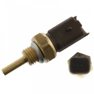 106570 Датчик температури води Doblo 1.3/1.9 01-,Opel Astra H1.3/1.9CDTI, Corsa, Meriva. FEBI BILSTEIN підбір по vin на Brocar
