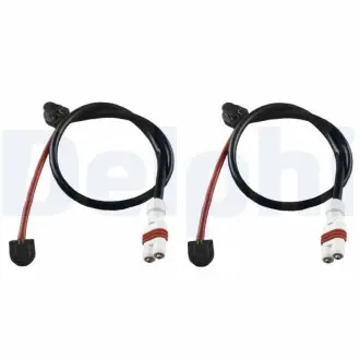 LZ0360 CZUJNIK ZUZYCIA KLOCKOW TYL /2 SZT/ DELPHI підбір по vin на Brocar