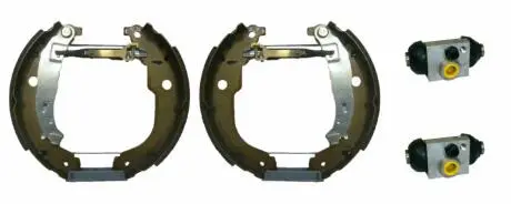 K61091 ZESTAW SZCZEKI HAM. Z CYLINDERKAMI BREMBO підбір по vin на Brocar