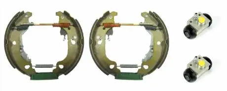 K23074 ZESTAW SZCZEKI HAM. Z CYLINDERKAMI BREMBO підбір по vin на Brocar