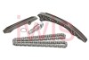 59023SET Комплект цепи ГРМ BMW 3 (E36/E46)/5 (E39/E60)/7 (E65/E66/E67) 2.0-3.0 92-08 M54 B30 AIC підбір по vin на Brocar