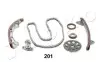 KJK201 Ланцюг приводу ГРМ (к-кт) AVENSIS/COROLLA/RAV-4 1.4-1.8i 00-09 JAPKO підбір по vin на Brocar