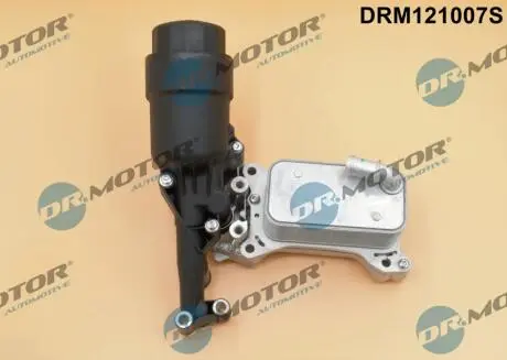 DRM121007S Корпус масляного фільтра (з теплообмінником) DR.MOTOR підбір по vin на Brocar