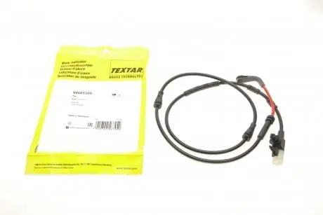 98065300 Датчик зносу гальмівних колодок TEXTAR 98065300 TEXTAR підбір по vin на Brocar