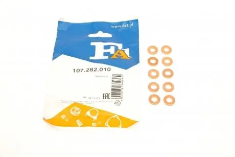 107282010 Ущільнювач форсунки паливної FA1 107.282.010 FA1 підбір по vin на Brocar
