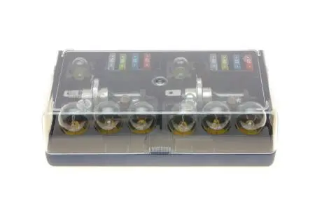 986143010 Комплект лампочок H4 24V P43t (C10W, H4, R10W, P21W (S25), W5W (T10)) (14 шт) NARVA підбір по vin на Brocar