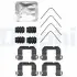 LX0735 ZESTAW MONT.KLOCKOW HAM.PRZOD DELPHI підбір по vin на Brocar