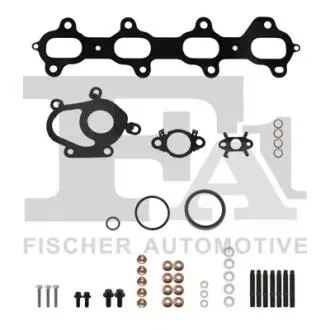KT120790 Комплект монтажу турбіни OPEL MOVANO 2.3CDTI 10- NISSAN NV400 2.3dCi 14- FA1 підбір по vin на Brocar