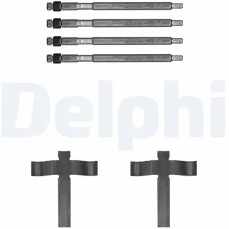LX0707 ZESTAW MONT.KLOCKOW HAM.TYL DELPHI подбор по vin на Brocar