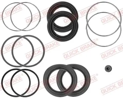 1140277 Рекомплект QUICK BRAKE підбір по vin на Brocar
