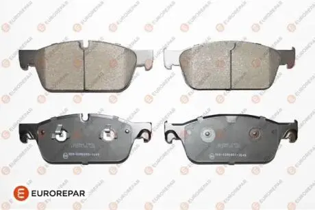 1639382380 Колодки тормозные передние EUROREPAR подбор по vin на Brocar
