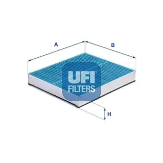 3432000 Фільтр, повітря у салоні UFI підбір по vin на Brocar