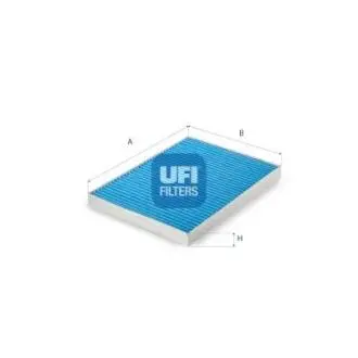 3426300 FILTR KABINOWY ARGENTIUM UFI підбір по vin на Brocar
