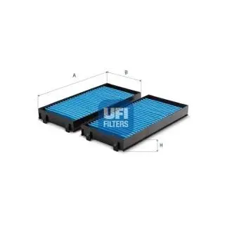 3424300 Фільтр, повітря у салоні UFI подбор по vin на Brocar