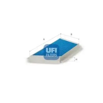 3419400 FILTR KABINOWY ARGENTIUM UFI підбір по vin на Brocar