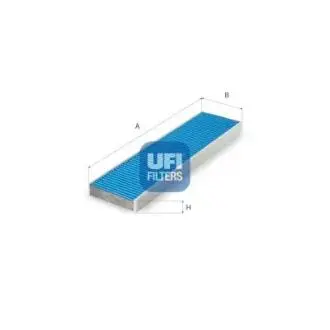 3417500 FILTR KABINOWY ARGENTIUM UFI подбор по vin на Brocar