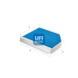 3416800 Фільтр, повітря у салоні UFI підбір по vin на Brocar
