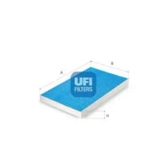 3414500 FILTR KABINOWY ARGENTIUM UFI подбор по vin на Brocar