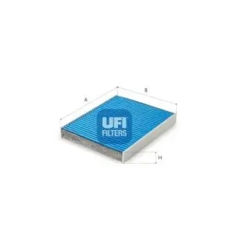 3411500 Фільтр, повітря у салоні UFI підбір по vin на Brocar