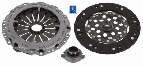 3000951651 К-кт зчеплення Fiat/Ford/PSA 2.0Jtd/2.0Tdci/2.0Hdi SACHS підбір по vin на Brocar
