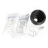 CVB10634TPE Пыльник шруса (наружный) Ford C-Max/Focus II 1.6/1.8TDCI 03-12 (31x75x107) OPTIMAL підбір по vin на Brocar