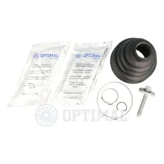 CVB10634TPE Пыльник шруса (наружный) Ford C-Max/Focus II 1.6/1.8TDCI 03-12 (31x75x107) OPTIMAL подбор по vin на Brocar