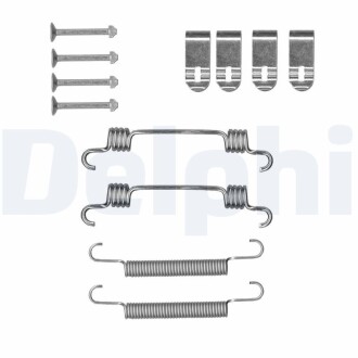 LY1436 ZESTAW MONT.SZCZEK HAM. DELPHI подбор по vin на Brocar