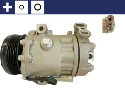ACP107000S KOMPRESOR KLIMATYZACJI MAHLE / KNECHT підбір по vin на Brocar