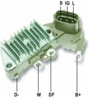 AMP0820 Привод с механизмом свободного хода, генератор MAGNETI MARELLI підбір по vin на Brocar