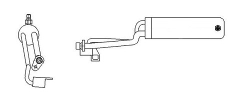 AD69000S OSUSZACZ KLIMATYZACJI MAHLE / KNECHT підбір по vin на Brocar