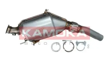 8010045 Протисажний/пиловий фільтр, система відведення ВГ KAMOKA підбір по vin на Brocar