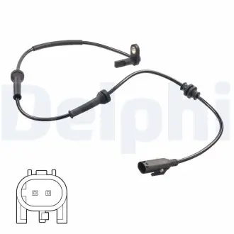 SS20815 CZUJNIK ABS PRZOD L/P DELPHI подбор по vin на Brocar