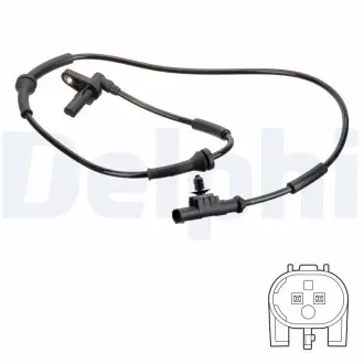 SS20776 CZUJNIK ABS PRZOD L/P DELPHI підбір по vin на Brocar