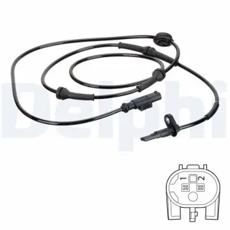 SS20711 Датчик abs DELPHI подбор по vin на Brocar
