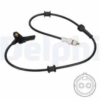SS20814 CZUJNIK ABS TYL LEWY DELPHI подбор по vin на Brocar