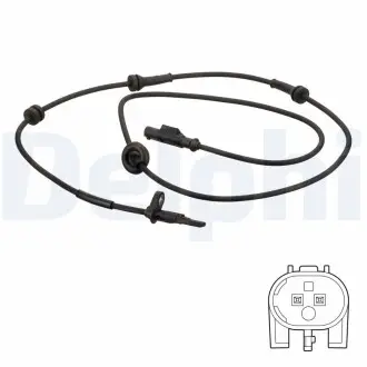 SS20778 Датчик abs DELPHI підбір по vin на Brocar