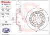 09D97711 TARCZA HAMULCOWA TYL BREMBO підбір по vin на Brocar