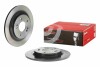 08D88211 TARCZA HAMULCOWA TYL BREMBO підбір по vin на Brocar