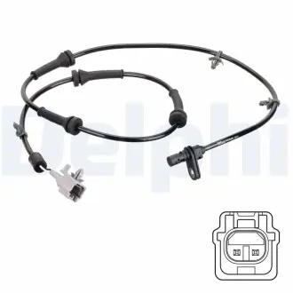 SS20806 CZUJNIK ABS TYL L/P DELPHI підбір по vin на Brocar