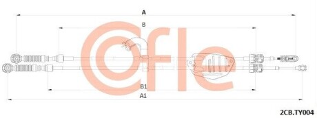 2CBTY004 LINKA ZM.BIEGOW L+P COFLE подбор по vin на Brocar