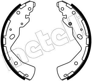 530668 SZCZEKI HAM.NISSAN METELLI подбор по vin на Brocar