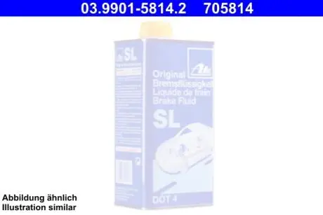 03990158142 Тормозная жидкость ATE подбор по vin на Brocar
