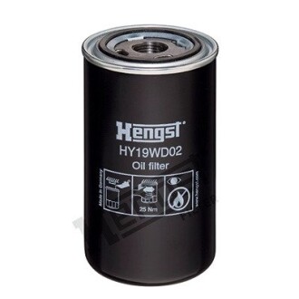 HY19WD02 FILTR HYDRAULICZNY HENGST FILTER підбір по vin на Brocar