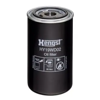 HY19WD02 FILTR HYDRAULICZNY HENGST FILTER підбір по vin на Brocar