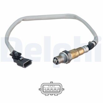 ES2133112B1 SONDA LAMBDA 492MM DELPHI подбор по vin на Brocar