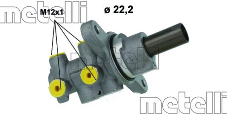 051214 POMPA HAM.RENAULT METELLI підбір по vin на Brocar