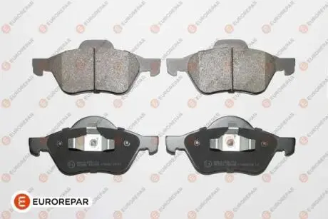 1617257380 КОЛОДКИ ГАЛЬМІВНІ EUROREPAR підбір по vin на Brocar