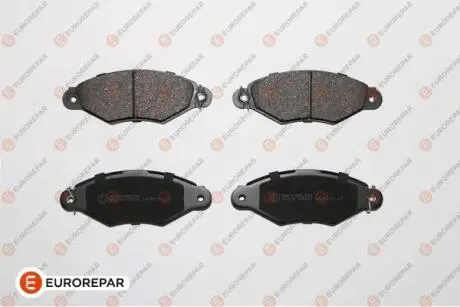 1617254780 КОЛОДКИ ГАЛЬМІВНІ EUROREPAR підбір по vin на Brocar